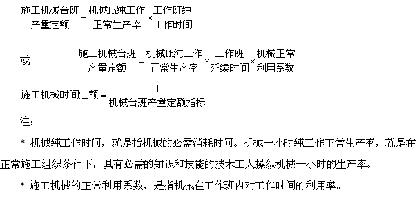 建筑安装工程人工、材料及机械台班、定额消耗量