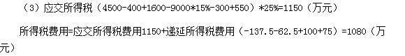 2016年注冊會計(jì)師考試真題：《會計(jì)》計(jì)算分析題（網(wǎng)友版）