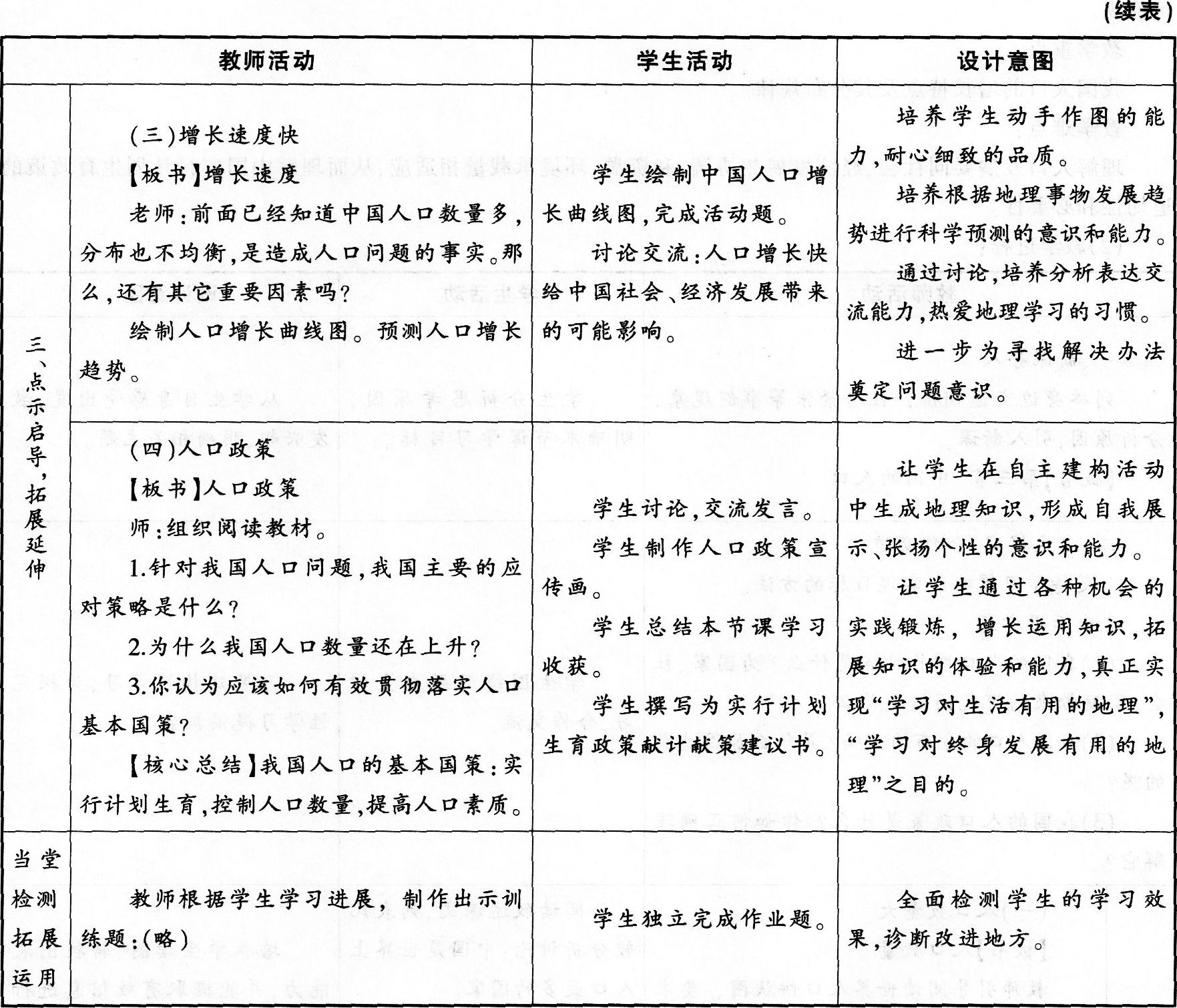 人口资源环境国情_山格中心小学开展 人口 资源 环境 国情国策教育活动(3)