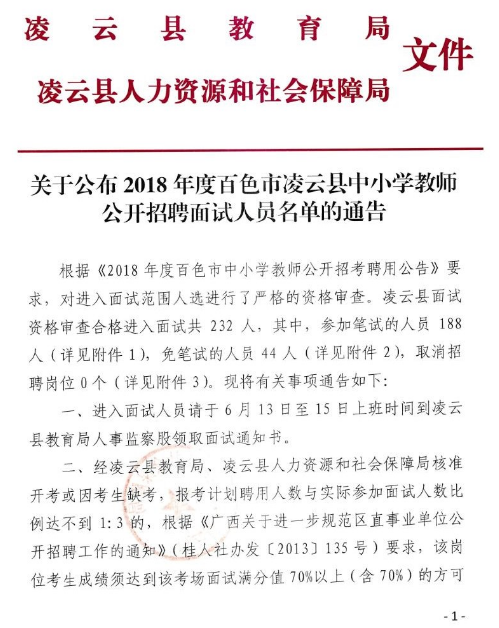 教师招聘面试公告_2019年萍乡市直学校教师招聘面试公告(3)