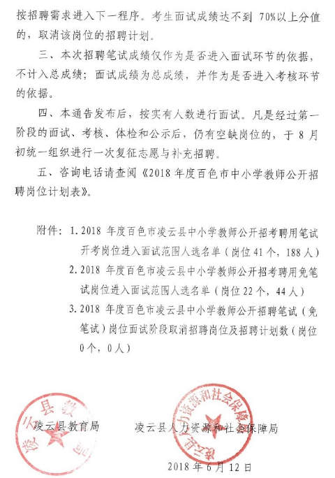 教师招聘面试公告_2019年萍乡市直学校教师招聘面试公告(3)