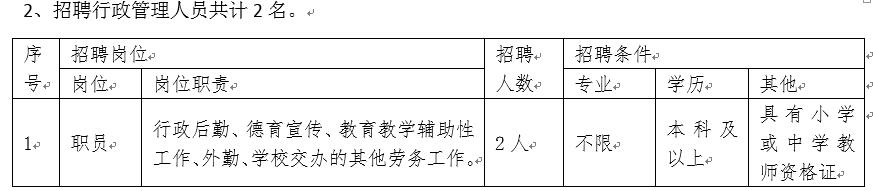 2019天津市河西区实验求是学校教师招聘10人方案