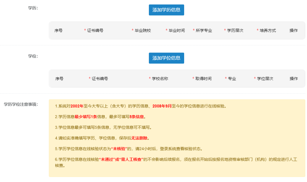 2020年执业药师报名学历学位核验