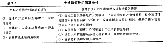 2014年注册会计师考试《税法》第7章讲义及习题