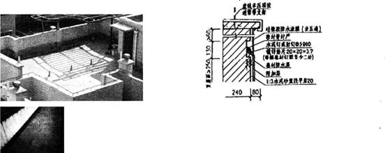 2014二级建造师建筑工程重点:防水工程施工技术