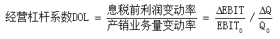 2016年中级会计师考试财务管理知识点 筹资管理公式清理