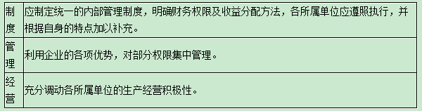 2016年中级会计师考试财务管理知识点 集权与分权相结合