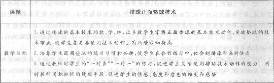 2015年教师资格证考试《中学体育与健康学科知识与教学能力》深度预测卷及答案(3)