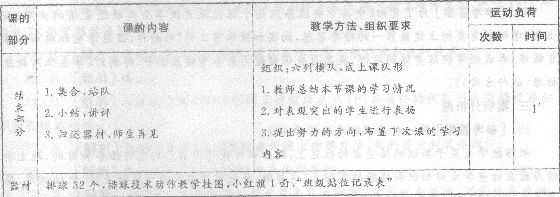 2015年教师资格证考试《中学体育与健康学科知识与教学能力》深度预测卷及答案(3)