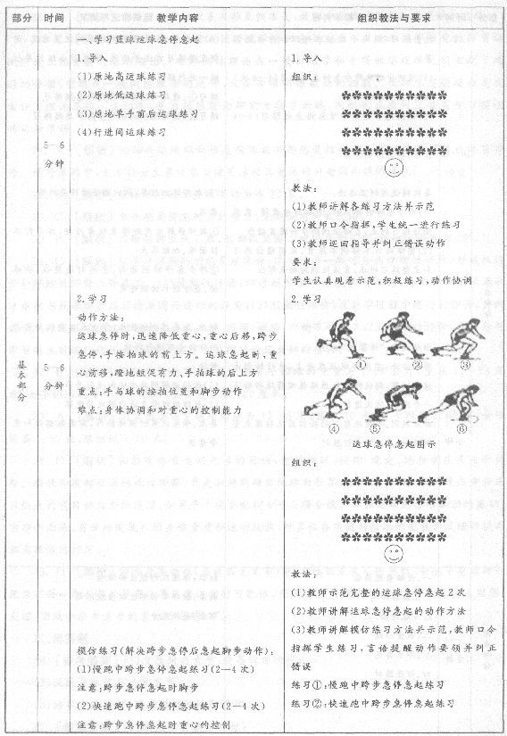 2015年教师资格证考试《中学体育与健康学科知识与教学能力》专家命题卷及答案(4)