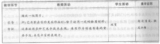 2015年教师资格证考试《中学美术学科知识与教学能力》深度预测卷及答案(2)