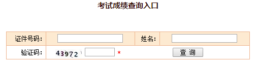 2016年执业药师成绩查询入口