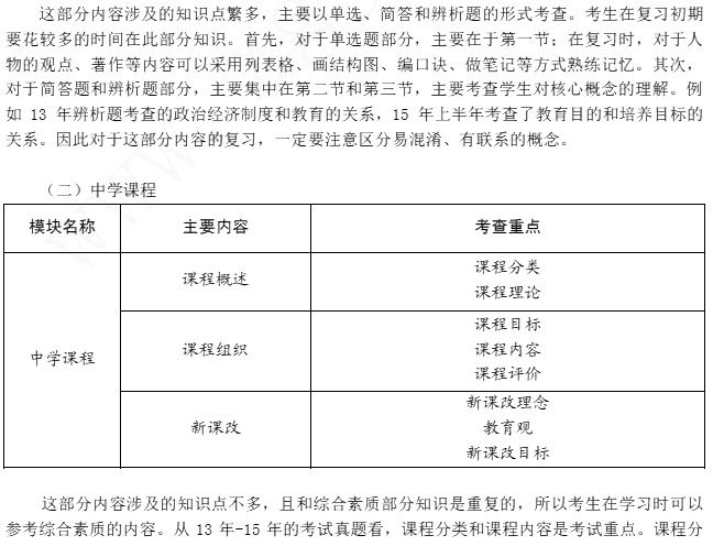 2016年教师资格证考试高分攻略—教育知识与能力