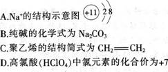 2016年教师资格证考试《化学学科知识与教学能力》(高级中学)深度押密卷(3)