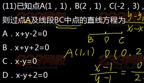 2015年成人高考高起点数学(文)真题及答案