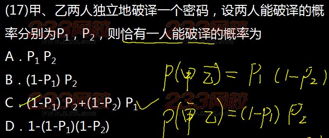 2015年成人高考高起点数学(文)真题及答案