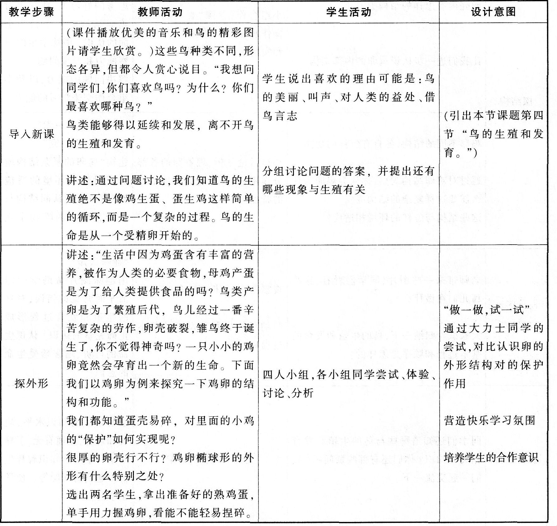 2016年下半年教师资格证考试试题及答案二——生物学科知识与教学能力(初级中学)