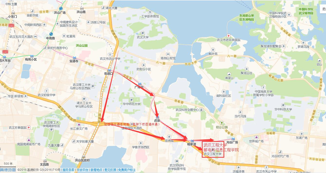 2016年湖北一级建造师考试考点地图