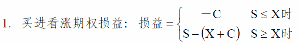 2014期货从业<基础知识>考点串讲:期权交易损益分析及应用1