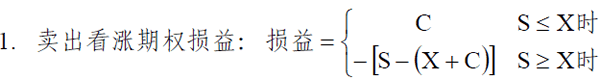 2014期货从业<基础知识>考点串讲:期权交易损益分析及应用3