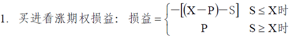 2014期货从业<基础知识>考点串讲:期权交易损益分析及应用7