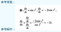 2002年成人高考专升本高等数学一考试真题及参考答案