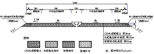 二建机考案例答题模板